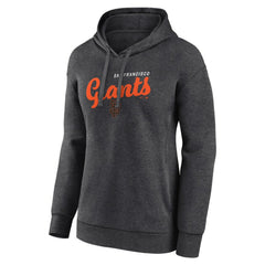 MLB San Francisco Giants Logo Athletic Women's Logo Triumphant V-Neck Pullover Hoodie