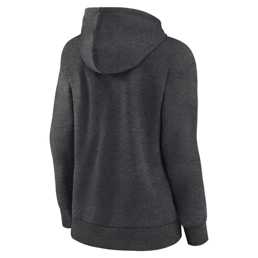 MLB San Francisco Giants Logo Athletic Women's Logo Triumphant V-Neck Pullover Hoodie