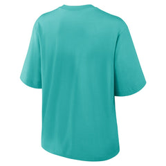 Women's Glory Arch Boxy T-Shirt - Miami Dolphins