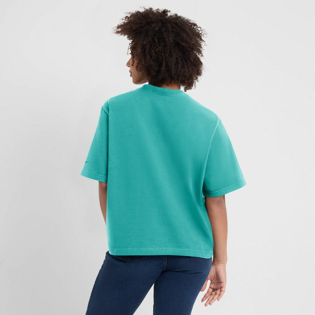 Women's Glory Arch Boxy T-Shirt - Miami Dolphins