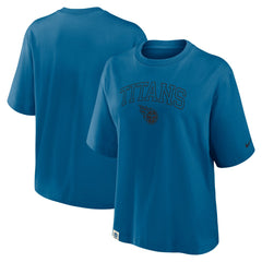 Women's Glory Arch Boxy T-Shirt - Tennessee Titans