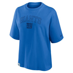 Women's Glory Arch Boxy T-Shirt - New York Giants