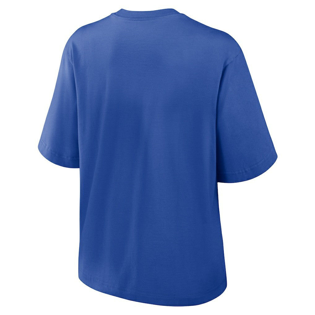 Women's Glory Arch Boxy T-Shirt - Buffalo Bills