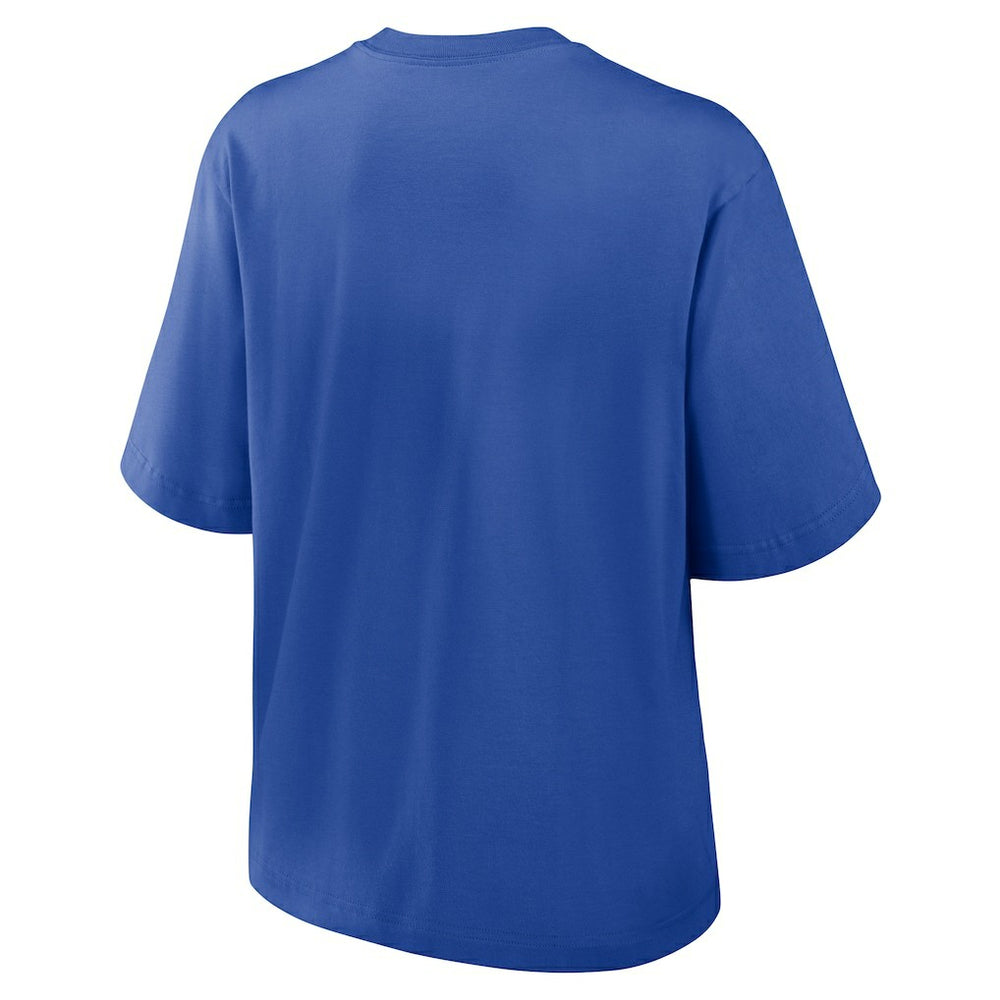 Women's Glory Arch Boxy T-Shirt - Buffalo Bills