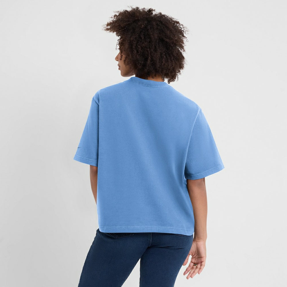 Women's Glory Arch Boxy T-Shirt - Los Angeles Chargers