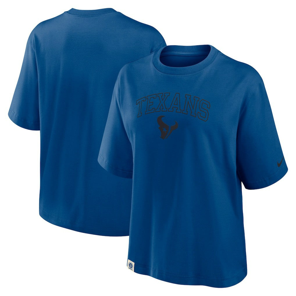 Women's Glory Arch Boxy T-Shirt - Houston Texans