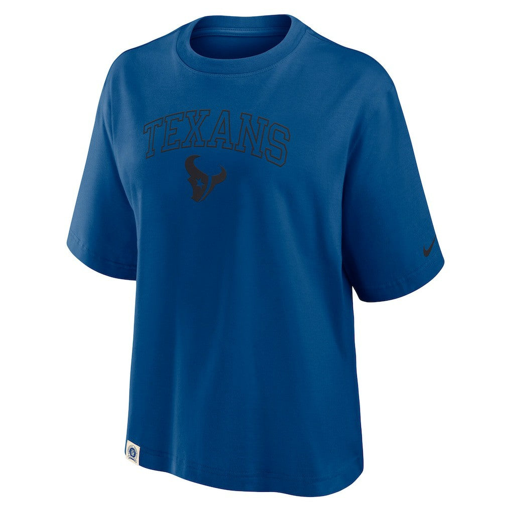 Women's Glory Arch Boxy T-Shirt - Houston Texans