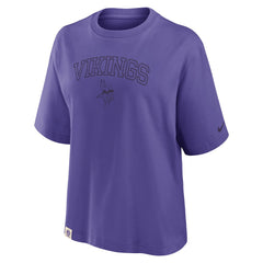 Women's Glory Arch Boxy T-Shirt - Minnesota Vikings