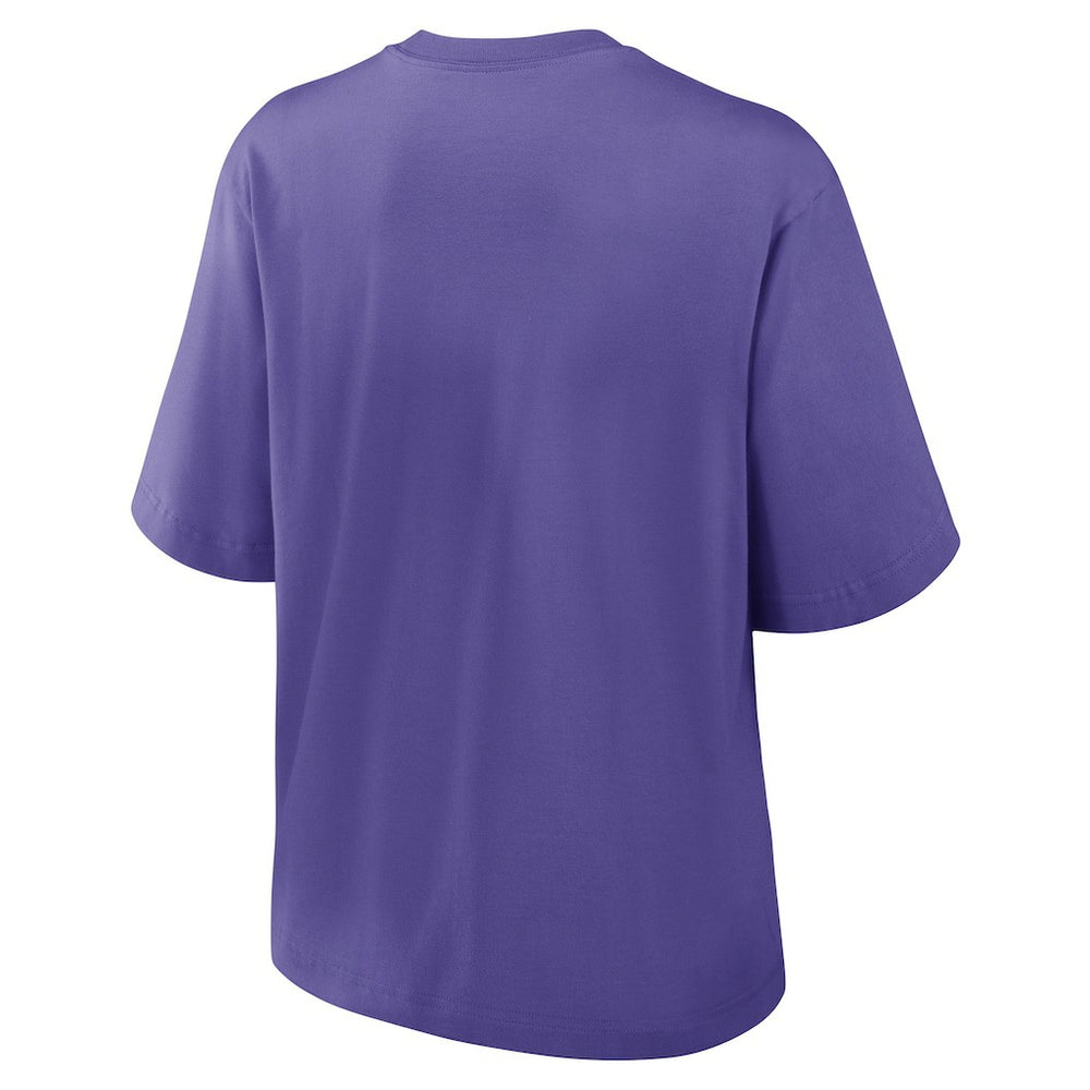 Women's Glory Arch Boxy T-Shirt - Minnesota Vikings