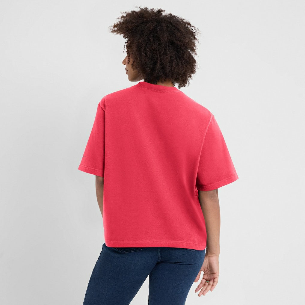 Women's Glory Arch Boxy T-Shirt - Kansas City Chiefs