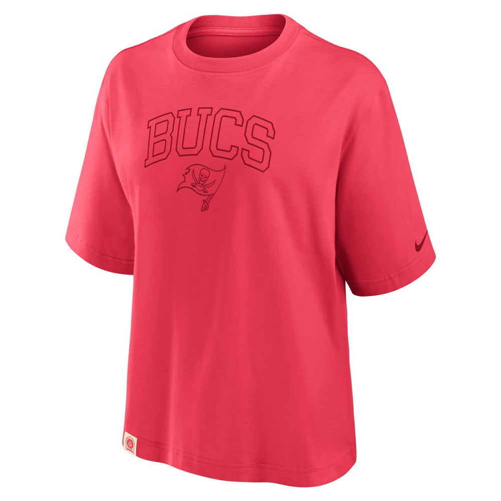 Women's Glory Arch Boxy T-Shirt - Tampa Bay Buccaneers