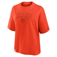 Women's Glory Arch Boxy T-Shirt - Chicago Bears