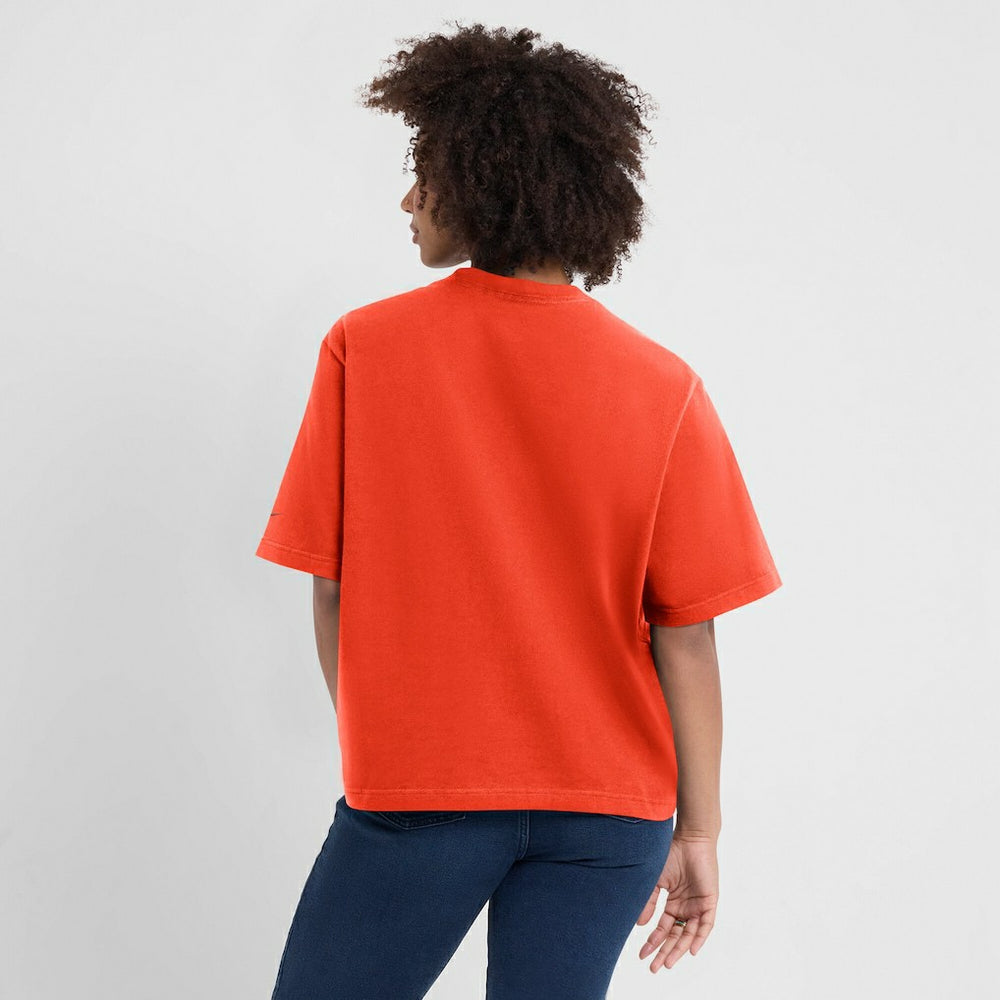 Women's Glory Arch Boxy T-Shirt - Chicago Bears