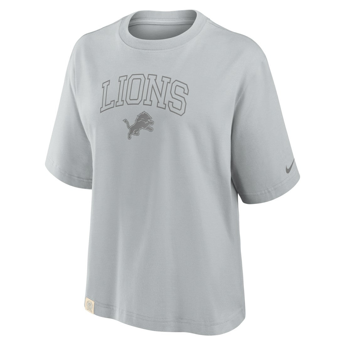 Women's Glory Arch Boxy T-Shirt - Detroit Lions