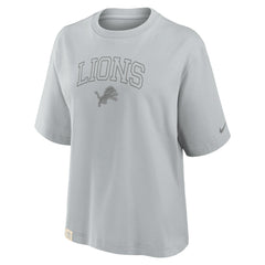 Women's Glory Arch Boxy T-Shirt - Detroit Lions