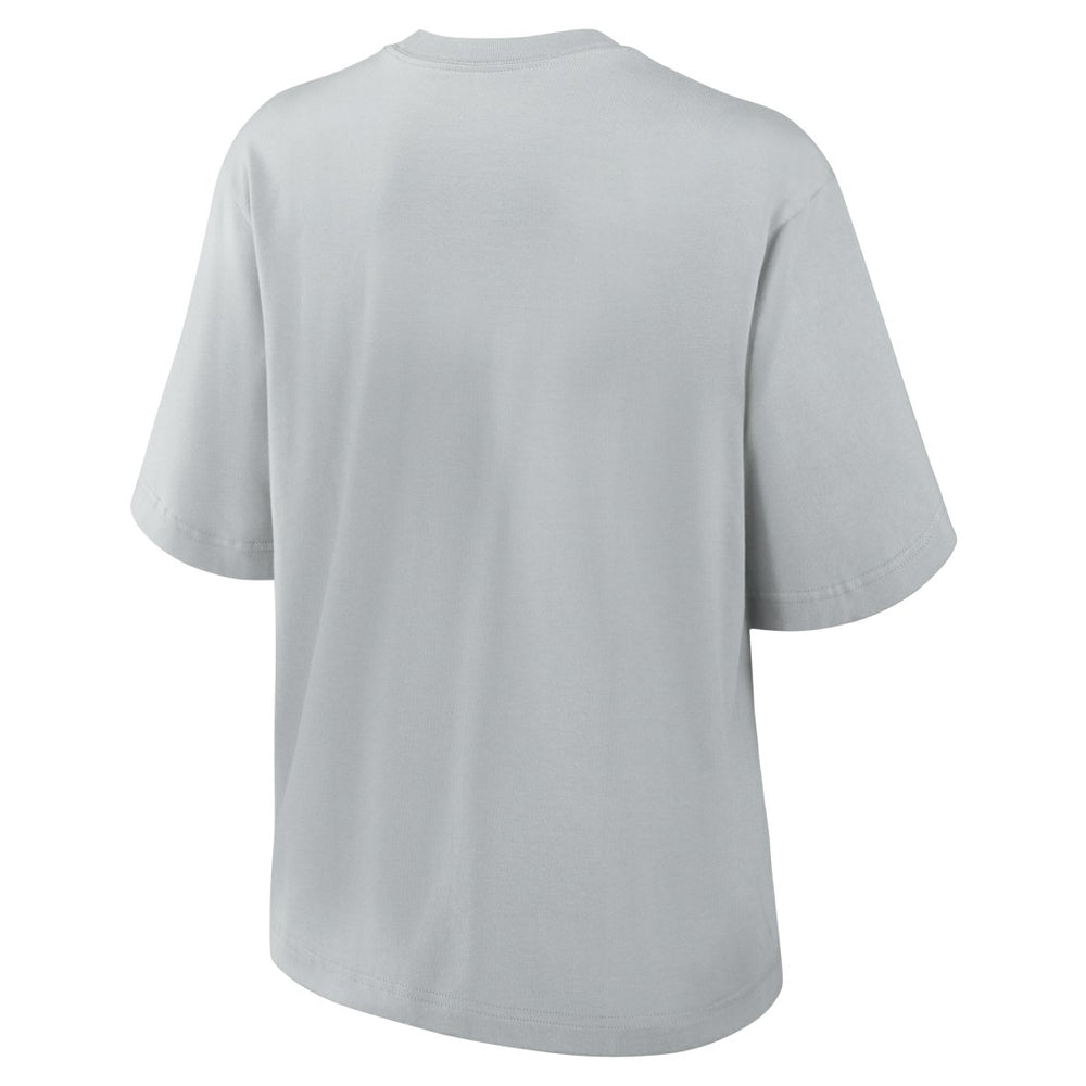 Women's Glory Arch Boxy T-Shirt - Detroit Lions