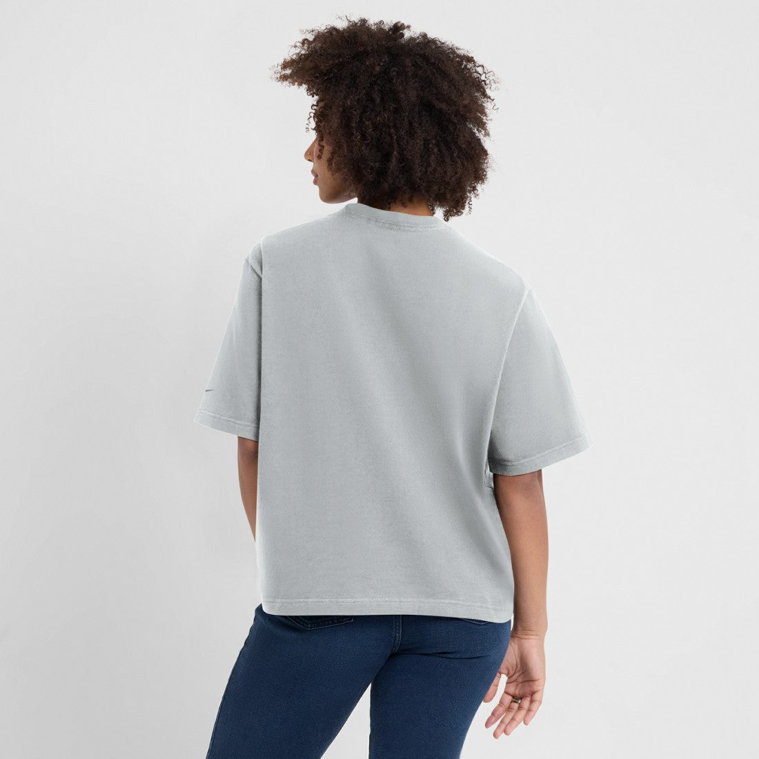 Women's Glory Arch Boxy T-Shirt - Detroit Lions