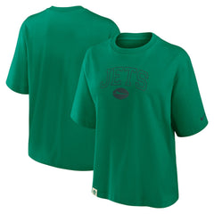 Women's Glory Arch Boxy T-Shirt - New York Jets