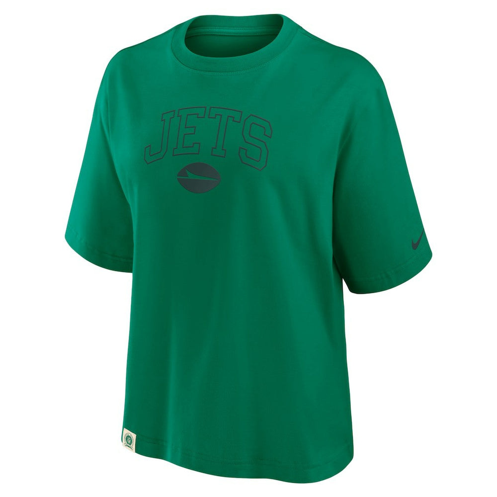 Women's Glory Arch Boxy T-Shirt - New York Jets