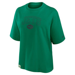 Women's Glory Arch Boxy T-Shirt - New York Jets