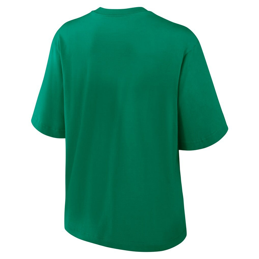 Women's Glory Arch Boxy T-Shirt - New York Jets