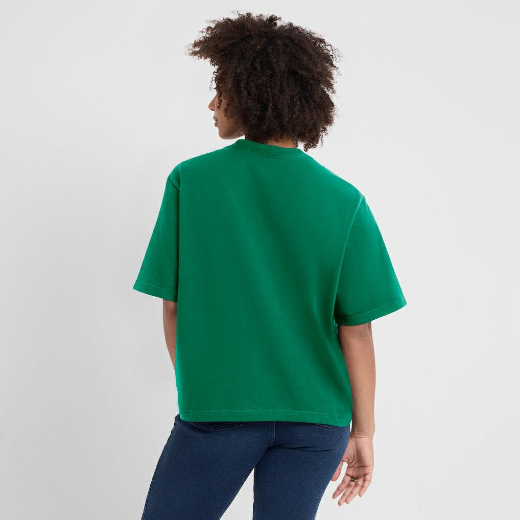 Women's Glory Arch Boxy T-Shirt - New York Jets