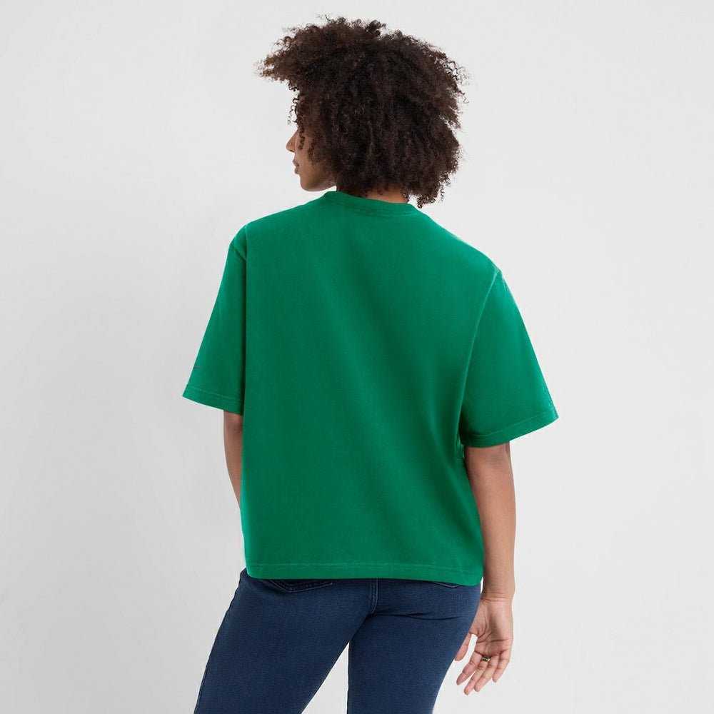 Women's Glory Arch Boxy T-Shirt - New York Jets