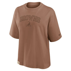 Women's Glory Arch Boxy T-Shirt - Cleveland Browns