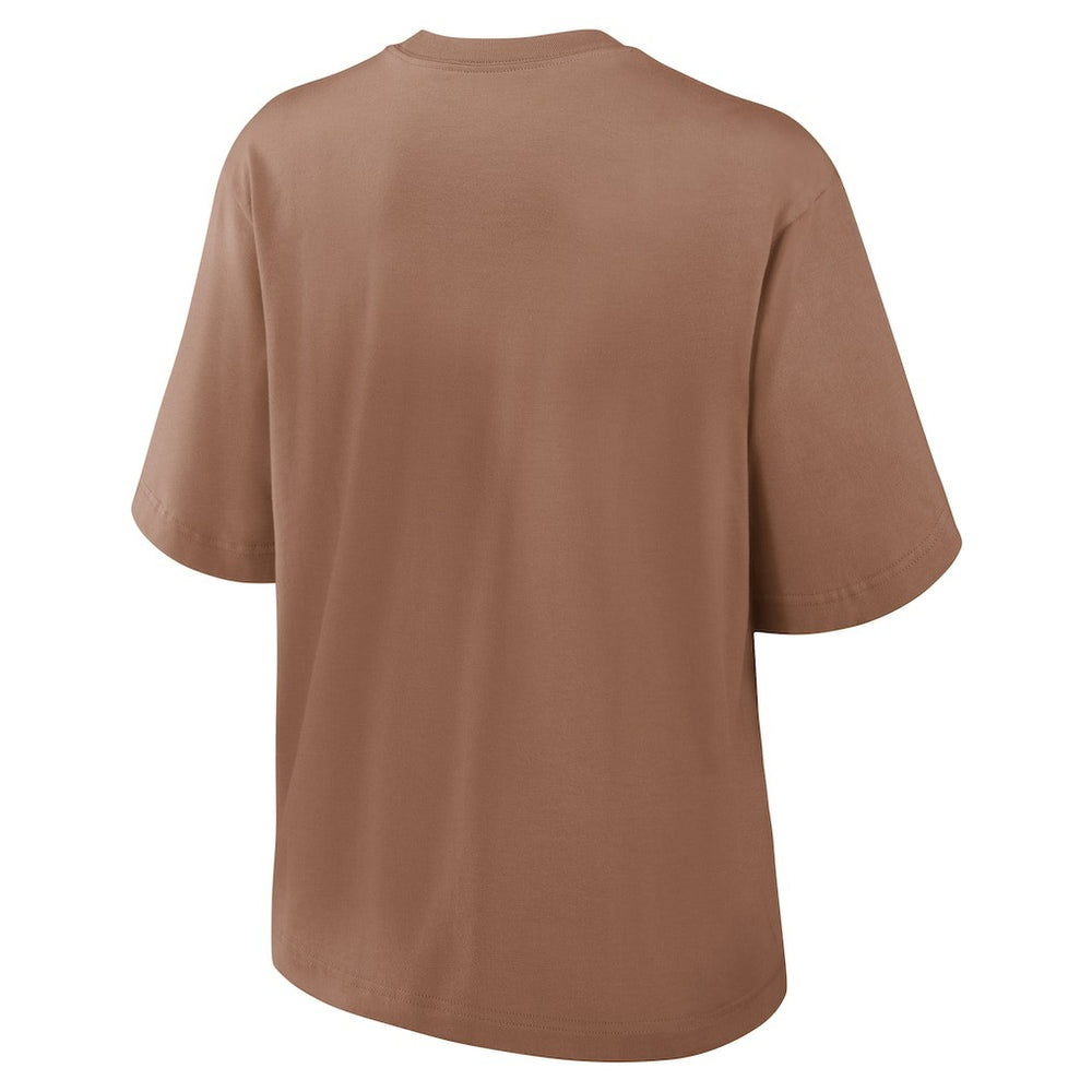 Women's Glory Arch Boxy T-Shirt - Cleveland Browns