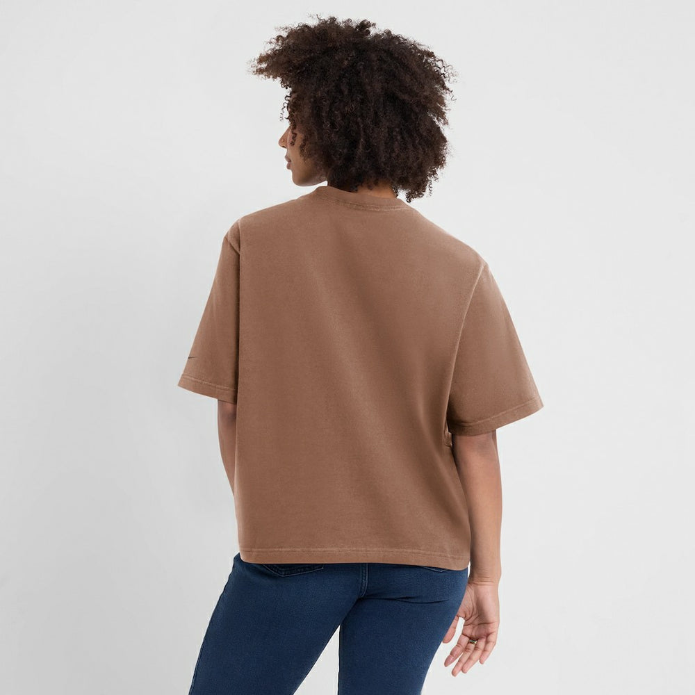 Women's Glory Arch Boxy T-Shirt - Cleveland Browns