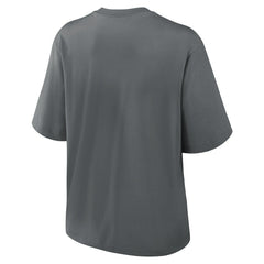 Women's Glory Arch Boxy T-Shirt - Pittsburgh Steelers