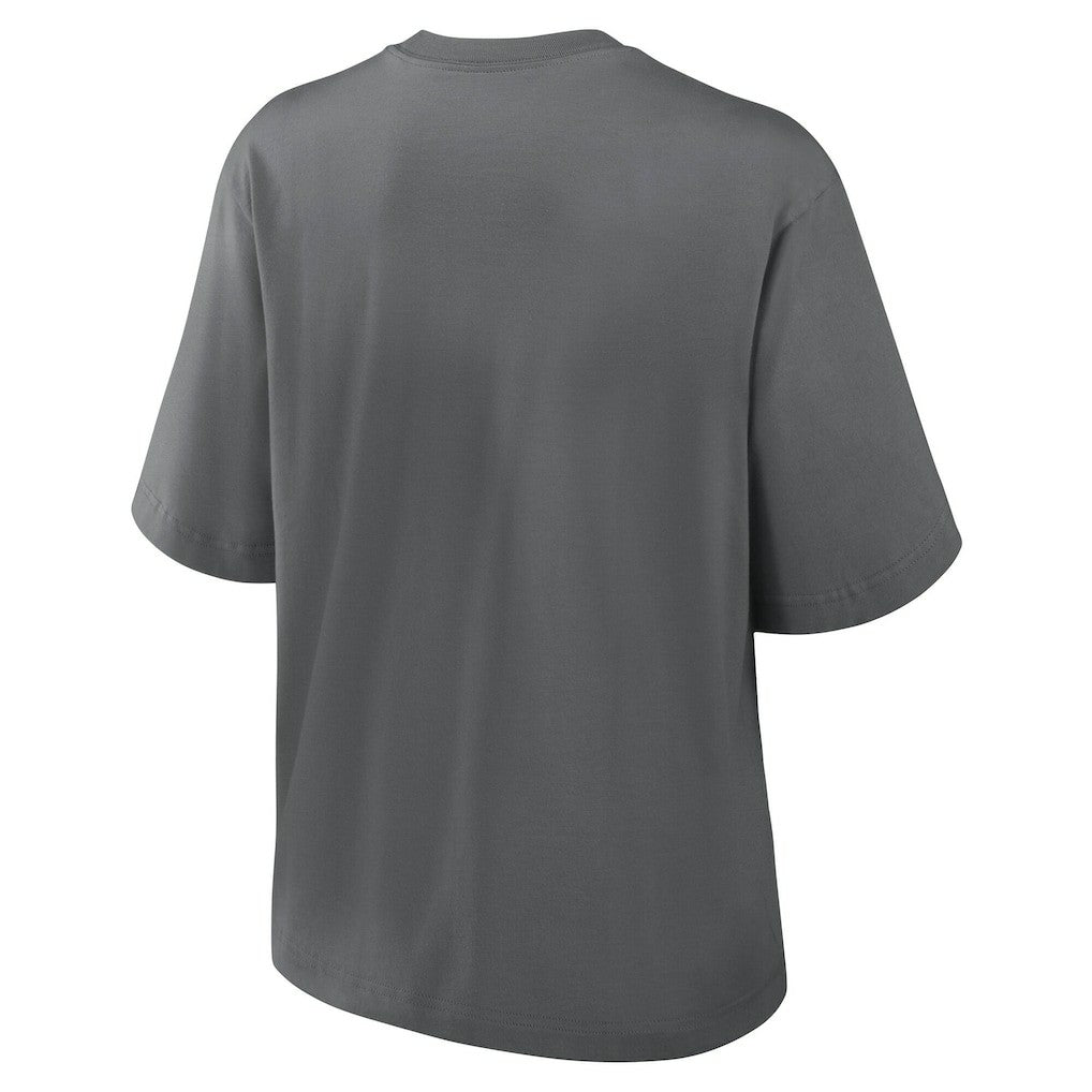 Women's Glory Arch Boxy T-Shirt - New Orleans Saints