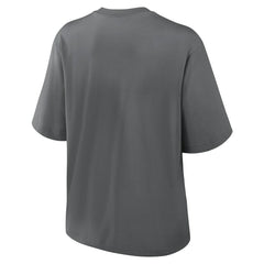 Women's Glory Arch Boxy T-Shirt - New Orleans Saints