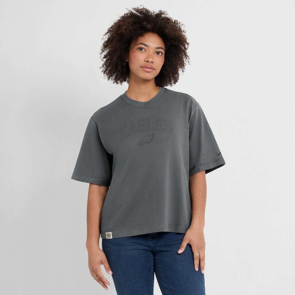 Women's Glory Arch Boxy T-Shirt - Philadelphia Eagles