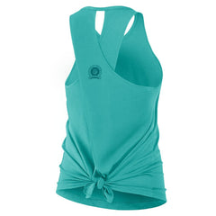 Women's Glory Open-Back Crisscross Dri-FIT Tank Top - Miami Dolphins