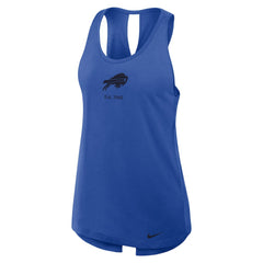 Women's Glory Open-Back Crisscross Dri-FIT Tank Top - Buffalo Bills