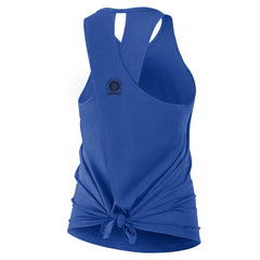 Women's Glory Open-Back Crisscross Dri-FIT Tank Top - Buffalo Bills