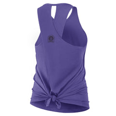 Women's Glory Open-Back Crisscross Dri-FIT Tank Top - Minnesota Vikings