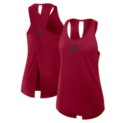 Women's Glory Open-Back Crisscross Dri-FIT Tank Top - Washington Commanders