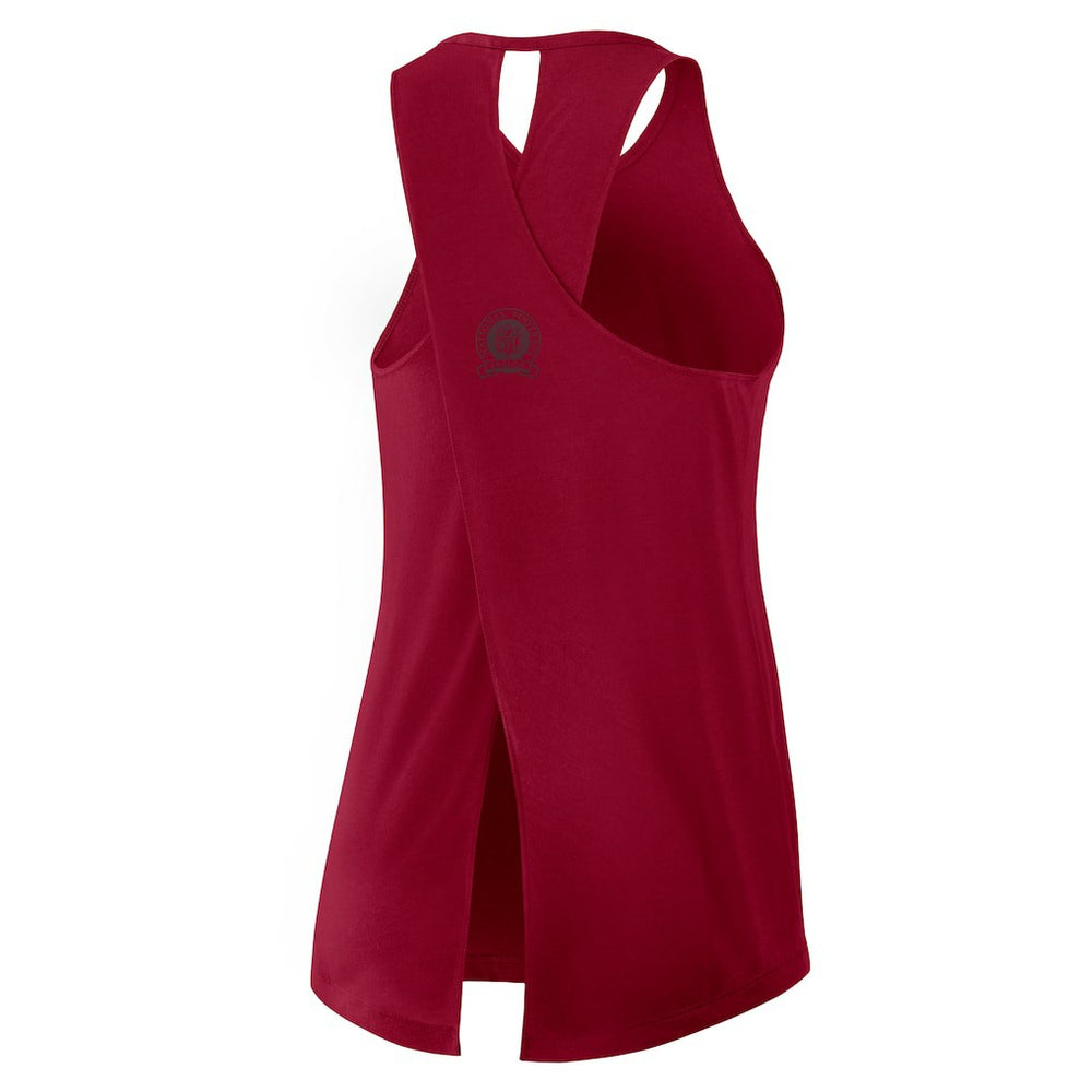 Women's Glory Open-Back Crisscross Dri-FIT Tank Top - Washington Commanders