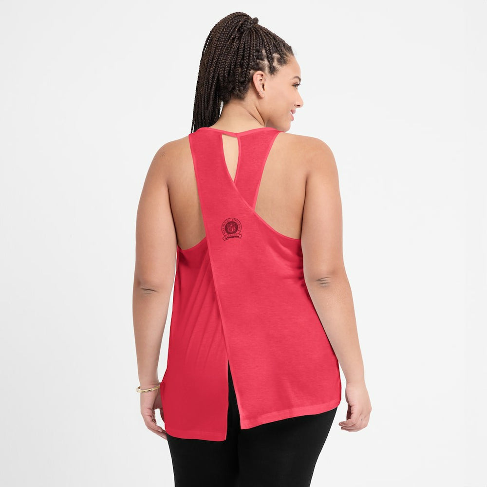 Women's Glory Open-Back Crisscross Dri-FIT Tank Top - San Francisco 49ers
