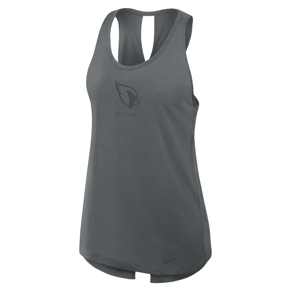 Women's Glory Open-Back Crisscross Dri-FIT Tank Top - Arizona Cardinals