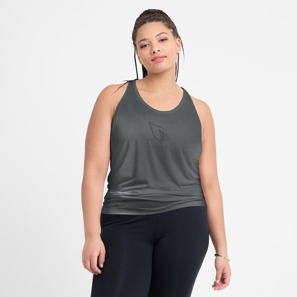 Women's Glory Open-Back Crisscross Dri-FIT Tank Top - Arizona Cardinals