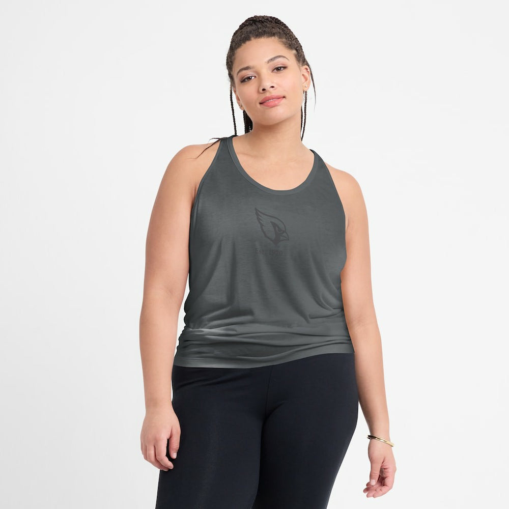 Women's Glory Open-Back Crisscross Dri-FIT Tank Top - Arizona Cardinals