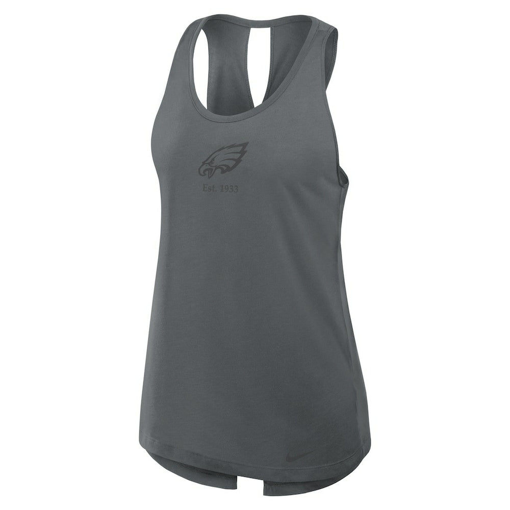 Women's Glory Open-Back Crisscross Dri-FIT Tank Top - Philadelphia Eagles