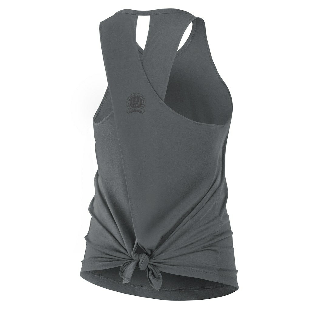 Women's Glory Open-Back Crisscross Dri-FIT Tank Top - Philadelphia Eagles
