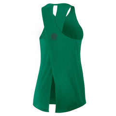 Women's Glory Open-Back Crisscross Dri-FIT Tank Top - New York Jets