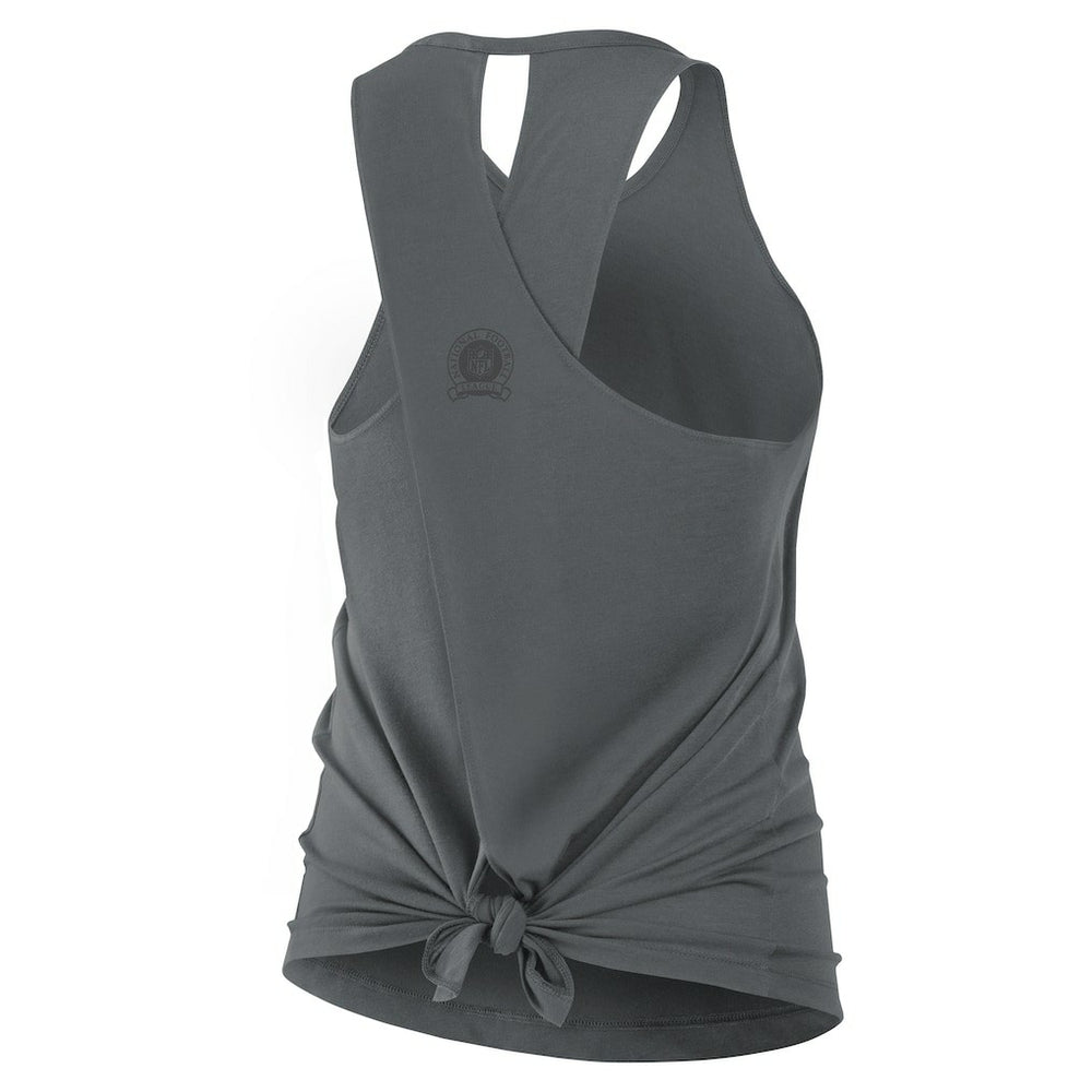 Women's Glory Open-Back Crisscross Dri-FIT Tank Top - Carolina Panthers
