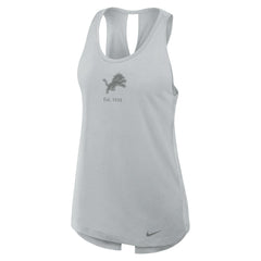 Women's Glory Open-Back Crisscross Dri-FIT Tank Top - Detroit Lions