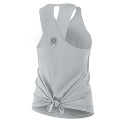 Women's Glory Open-Back Crisscross Dri-FIT Tank Top - Detroit Lions